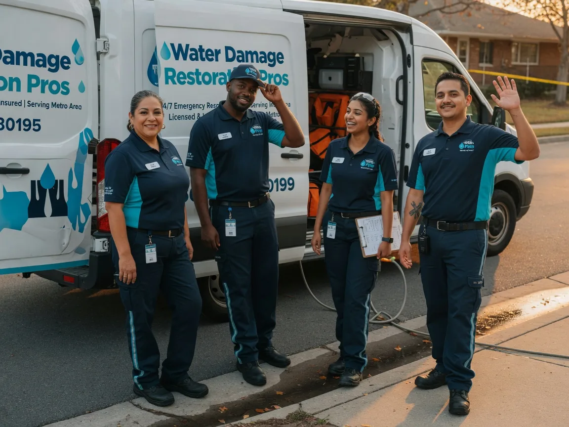 Water Damage Restoration company in Lauderdale, MS
