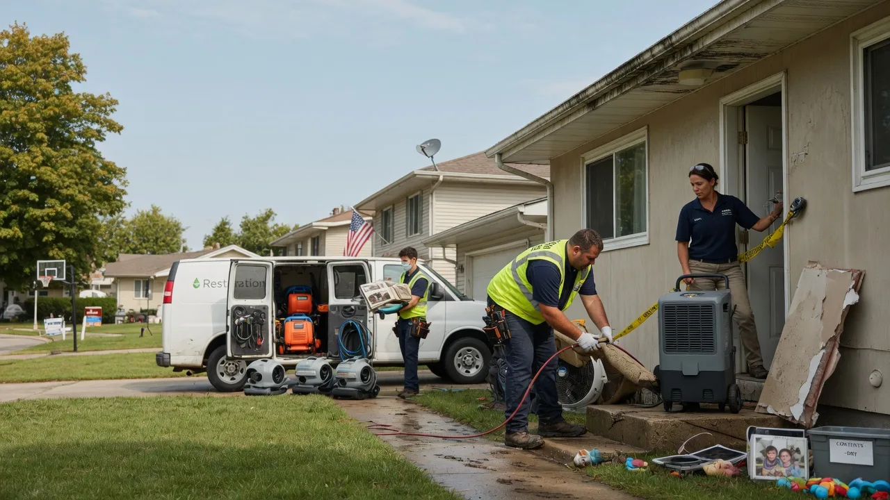 Water Damage Restoration in Lauderdale, MS near me